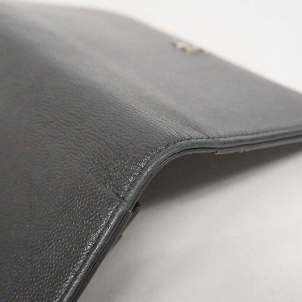 CHANEL Black Leather Wallet - Picture 7 of 9